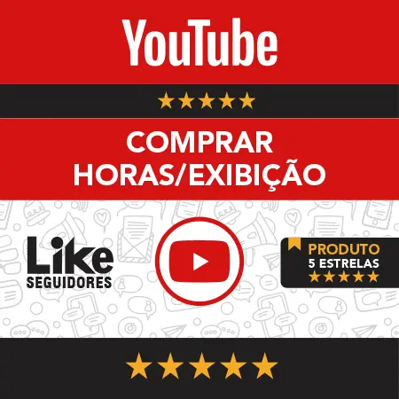 Comprar Horas Youtube Produto